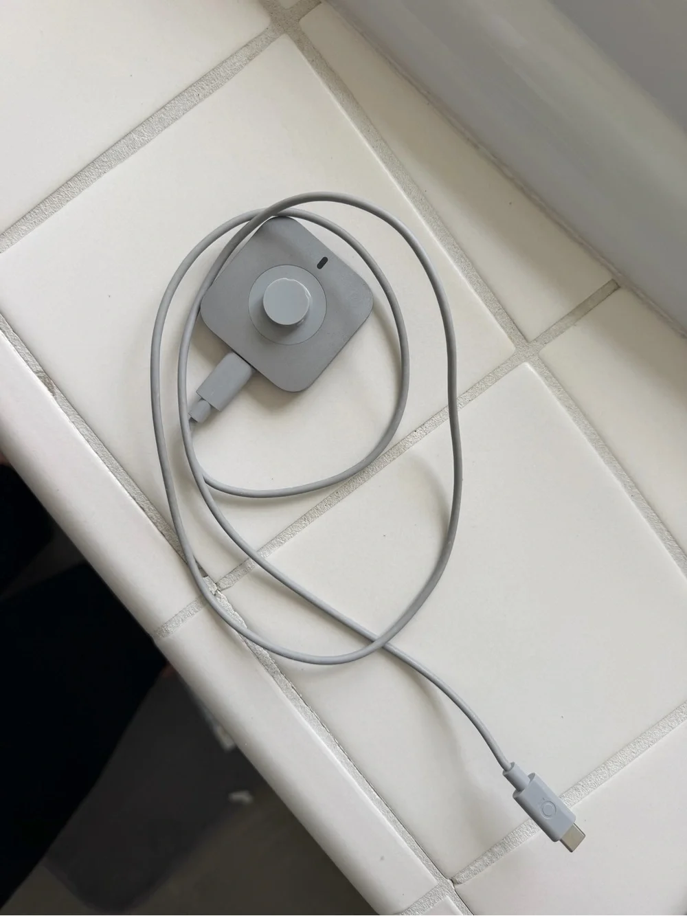Oura Charging Dock in Gray Gen 4 charger